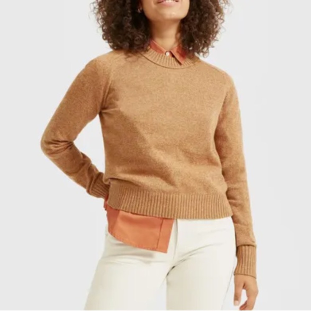 Everlane ReCashmere Vintage Crew Sweater